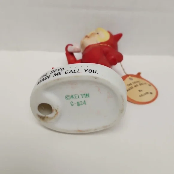 Vintage Little Devil Figurine by Kelvin - Picture 6 of 6